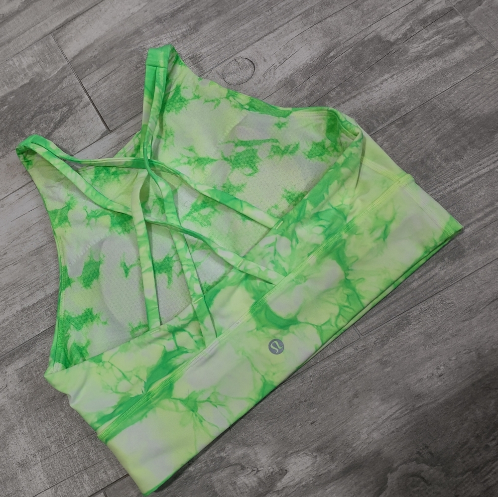 Lululemon sport bra 10